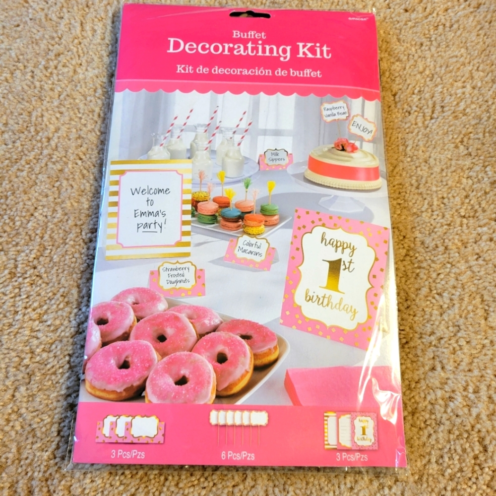 Buffet Decorating Kit